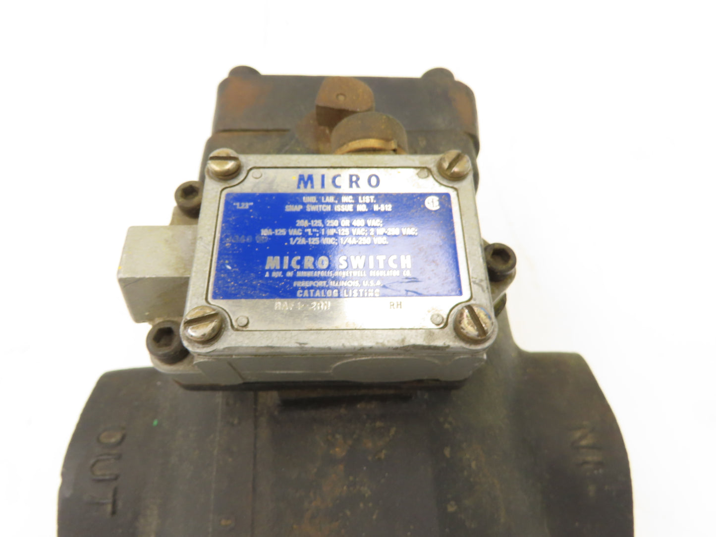 Parker Rosaen 20-1H-20C-E-20-BB-1-20 Tell Tale Hydraulic Filter 3/4"NPT 3000psi