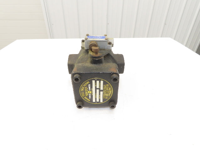 Parker Rosaen 20-1H-20C-E-20-BB-1-20 Tell Tale Hydraulic Filter 3/4"NPT 3000psi