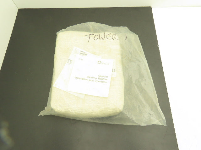 Glas-Col 102A Heating Mantle Insulation Collar 2.5" W 4" D 2.75" H