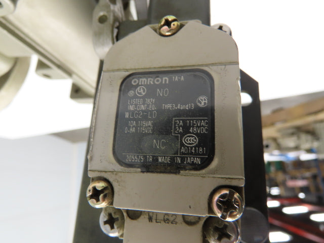 NDV Nippon E100N DN50 2" Flanged 2-Way Ball Valve & Pneumatic Actuator EPN1101N