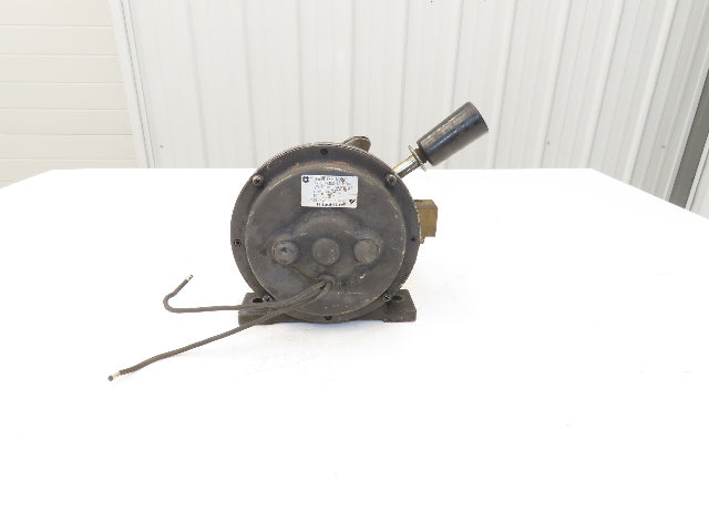 Yaskawa Electric PMED-12-HQ61 DC Wire Feeder 130rpm 18.3VDC 5.5 Amps 0.9.1.0