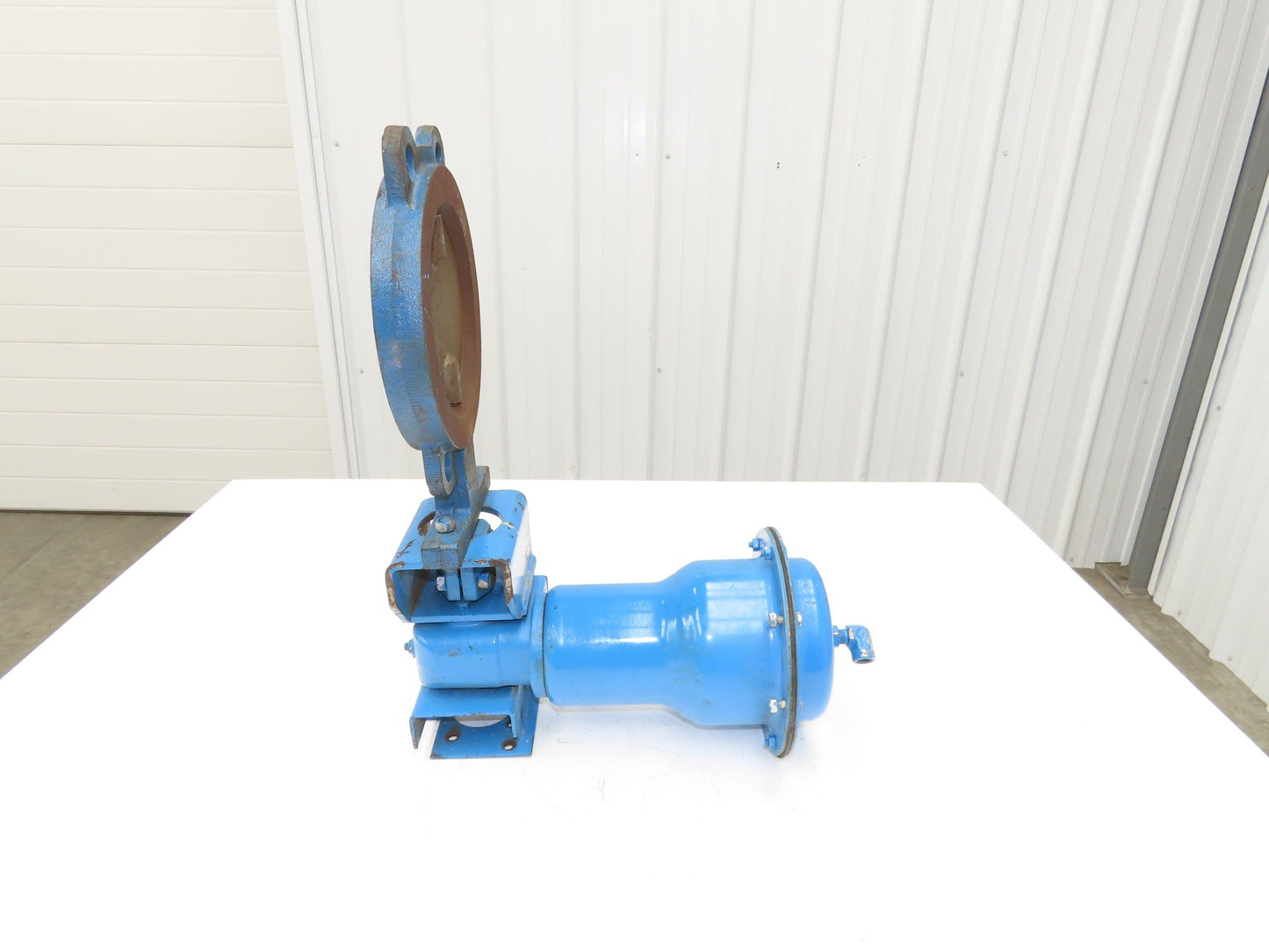 Neles-Jamesbury B60S Quadra-Powr Pneumatic Actuator + 6" Wafer Butterfly Valve
