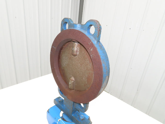 Neles-Jamesbury B60S Quadra-Powr Pneumatic Actuator + 6" Wafer Butterfly Valve
