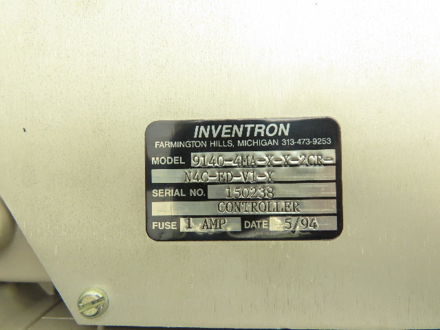 Inventron 9140-4MA-X-X-2CR-N4C-ED-V1-X Controller Display Panel Keypad