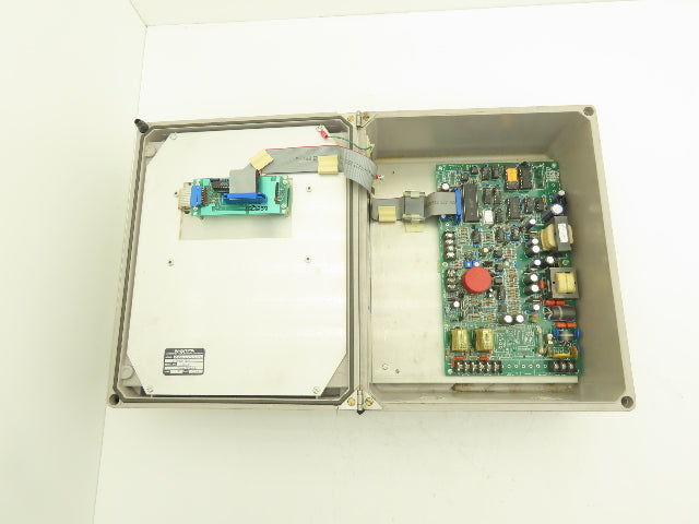 Inventron 9140-4MA-X-X-2CR-N4C-ED-V1-X Controller Display Panel Keypad