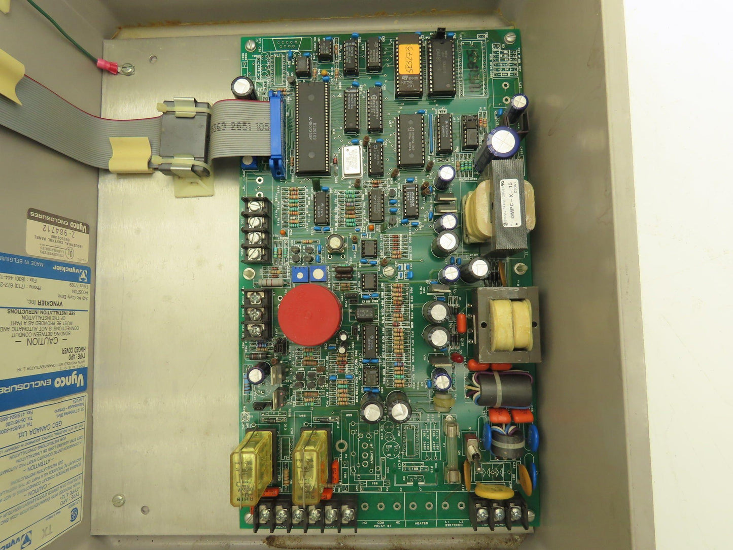 Inventron 9140-4MA-X-X-2CR-N4C-ED-V1-X Controller Display Panel Keypad