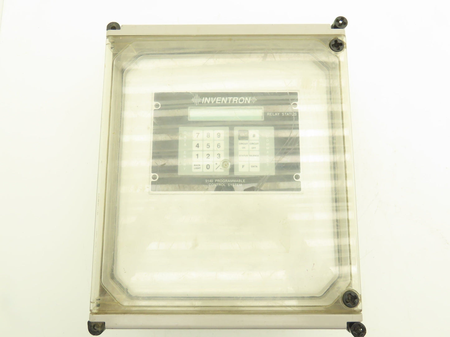 Inventron 9140-4MA-X-X-2CR-N4C-ED-V1-X Controller Display Panel Keypad