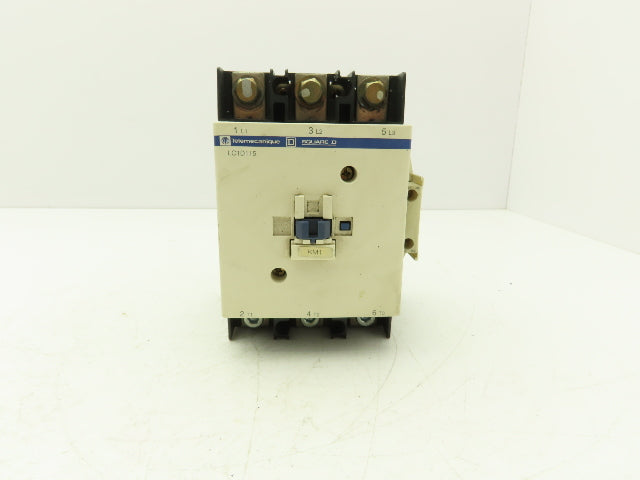 Telemecanique LC1D115 Motor Starter Contactor 250A 1000V 3 Pole 110V Coil