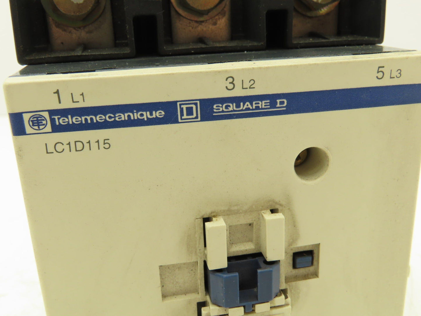 Telemecanique LC1D115 Motor Starter Contactor 250A 1000V 3 Pole 110V Coil