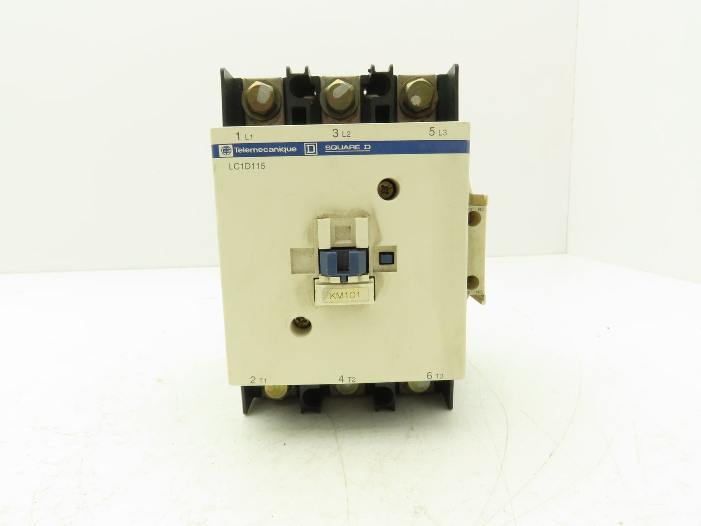 Telemecanique LC1D115 Motor Starter Contactor 250A 1000V 3 Pole 110V Coil