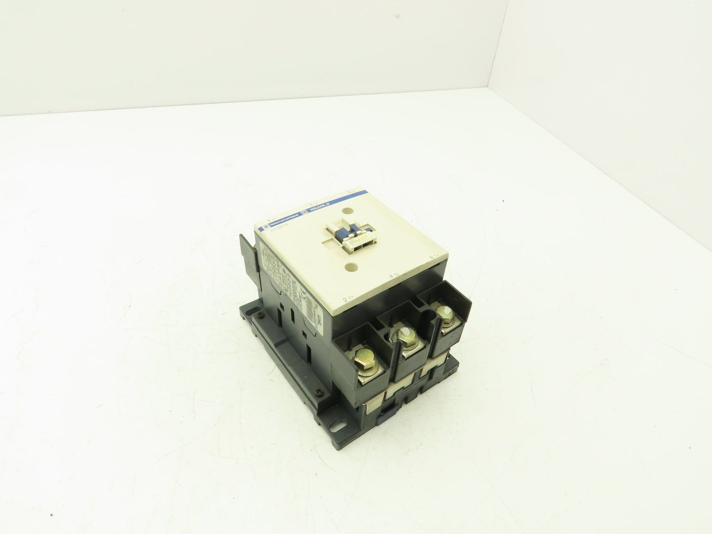 Telemecanique LC1D115 Motor Starter Contactor 250A 1000V 3 Pole 110V Coil