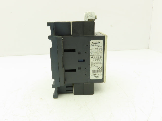 Telemecanique LC1D115 Motor Starter Contactor 250A 1000V 3 Pole 110V Coil