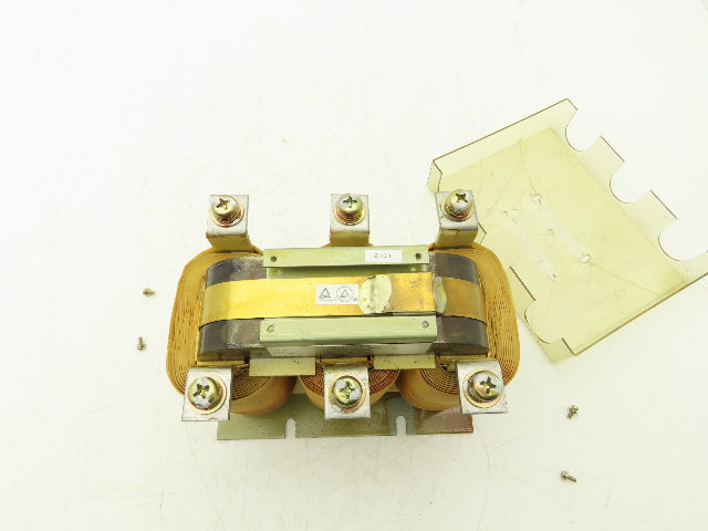 Fanuc A81L-0001-0159 Transformer 155A 0.032mH 3ph