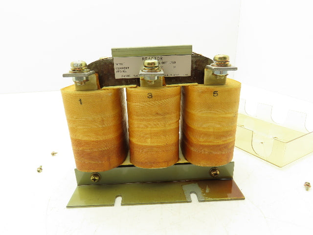 Fanuc A81L-0001-0159 Transformer 155A 0.032mH 3ph