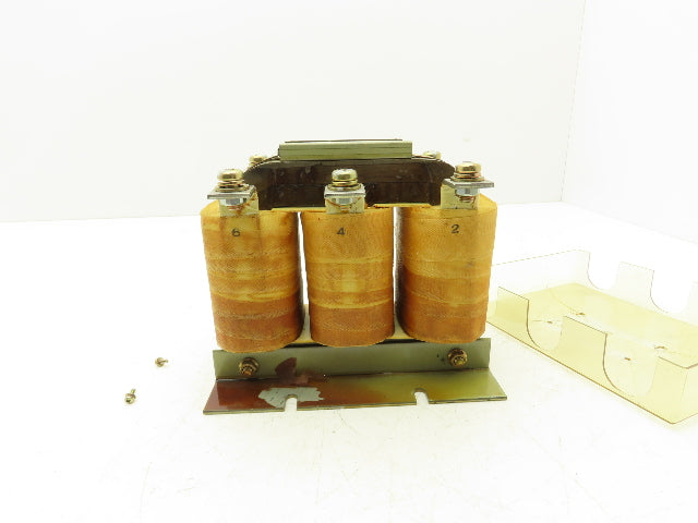 Fanuc A81L-0001-0159 Transformer 155A 0.032mH 3ph