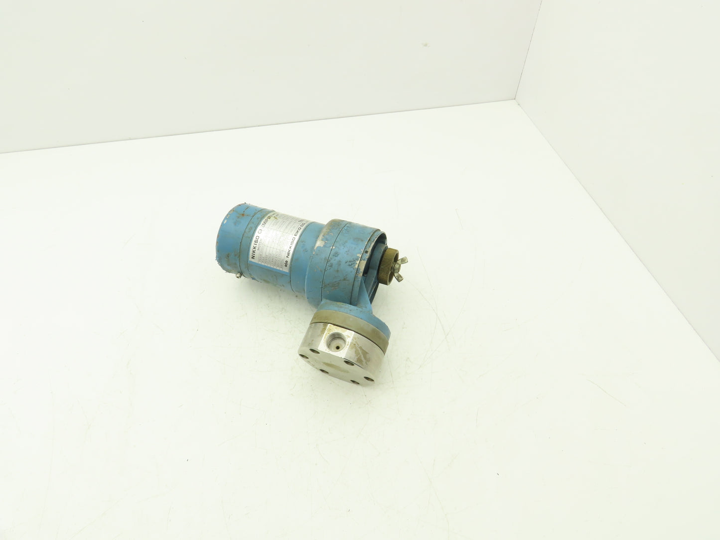 Nikkiso Chemipon BA20 Stainless Diaphragm Metering Pump 35W 100V 1PH 485 ml/min