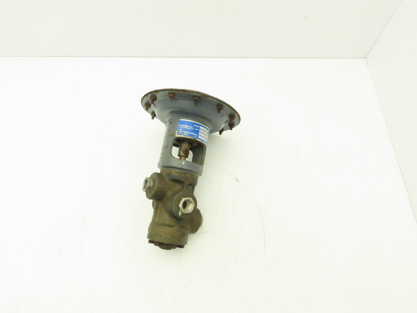 Valv-Trol D1000 Diaphragm Valve 3-Way Bronze 3/4"NPT 3500psi