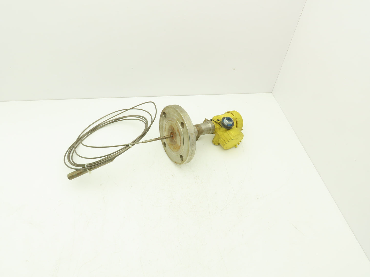 Vega Flex Vegaflex 66.UG Level Sensor 3" Flanged w/Cabled Probe 66.UGSAI2HDMXX