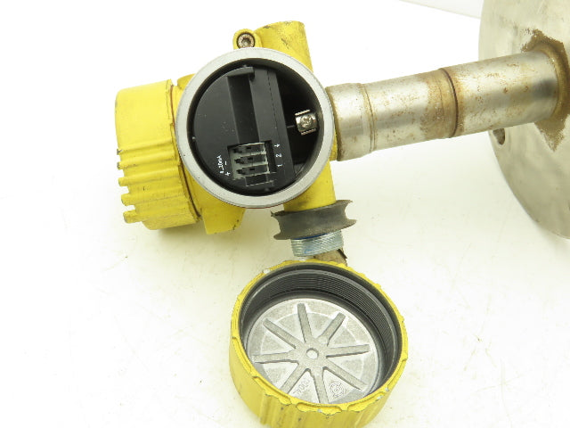 Vega Flex Vegaflex 66.UG Level Sensor 3" Flanged w/Cabled Probe 66.UGSAI2HDMXX