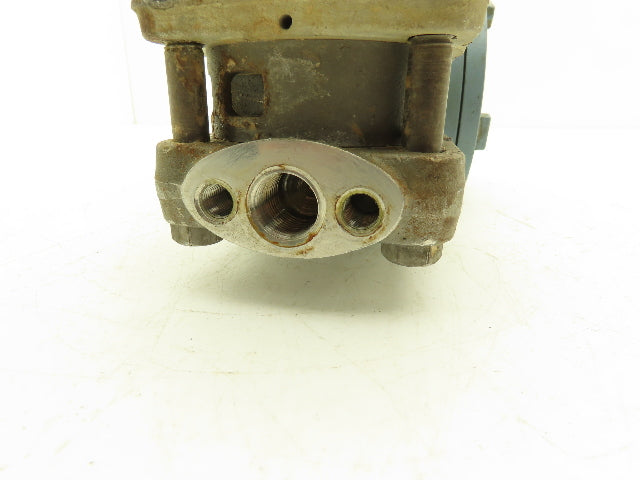 Acco 2408-10A-412-210-110 Signature Pressure Transmitter 24VDC 1/2" NPT