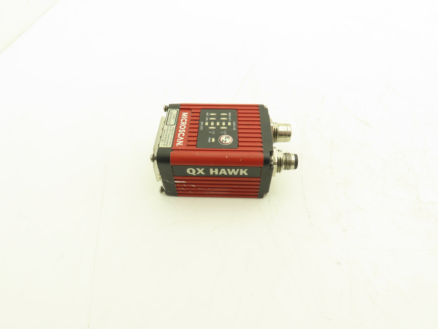 MicroScan FIS-6801-1510G QX Hawk Barcode Scanner Optical Imager 15° Lens