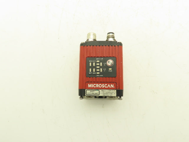 MicroScan FIS-6801-1510G QX Hawk Barcode Scanner Optical Imager 15° Lens