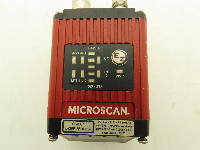 MicroScan FIS-6801-1510G QX Hawk Barcode Scanner Optical Imager 15° Lens