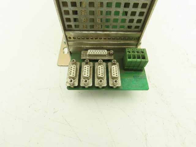 Sieb Meyer 61.01.0057 PLC Slot Rack Chassis Serial Plugs