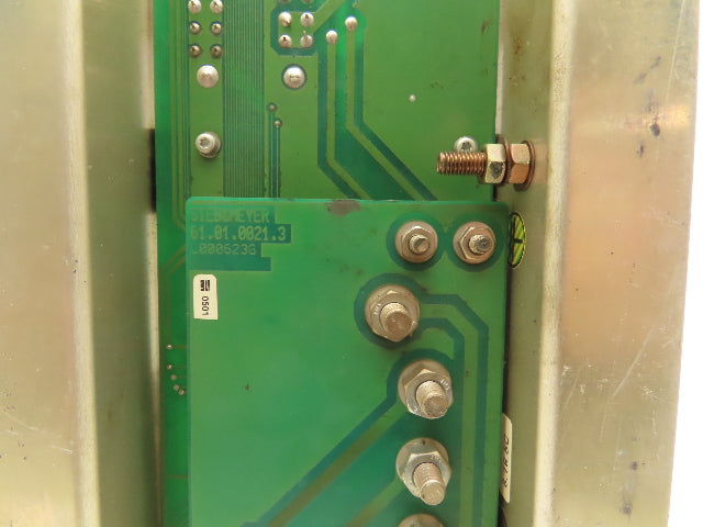 Sieb Meyer 61.01.0057 PLC Slot Rack Chassis Serial Plugs