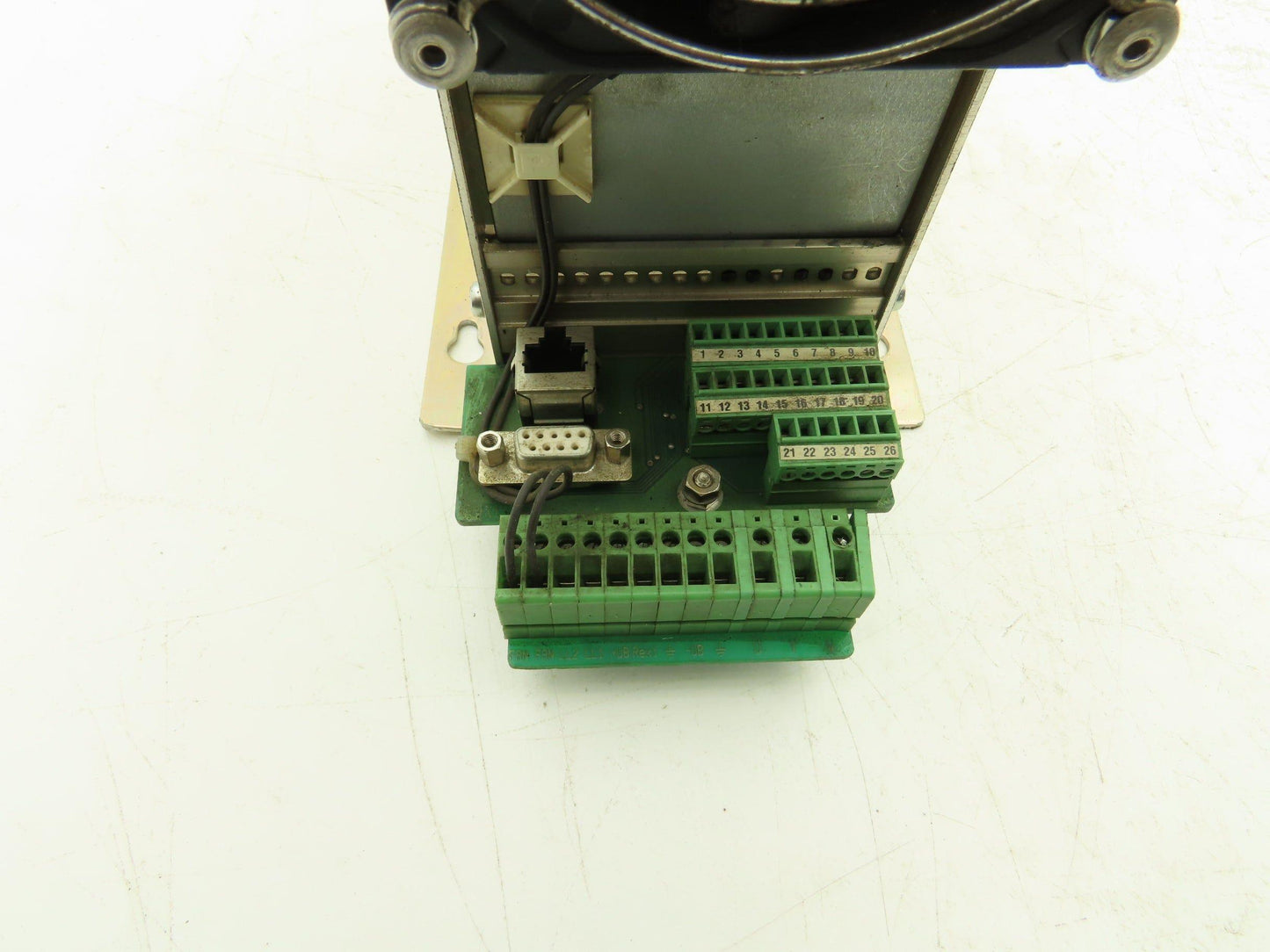 Sieb Meyer 61.01.0057 PLC Slot Rack Chassis Serial Plugs