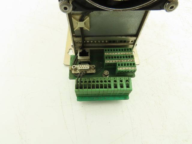 Sieb Meyer 61.01.0057 PLC Slot Rack Chassis Serial Plugs