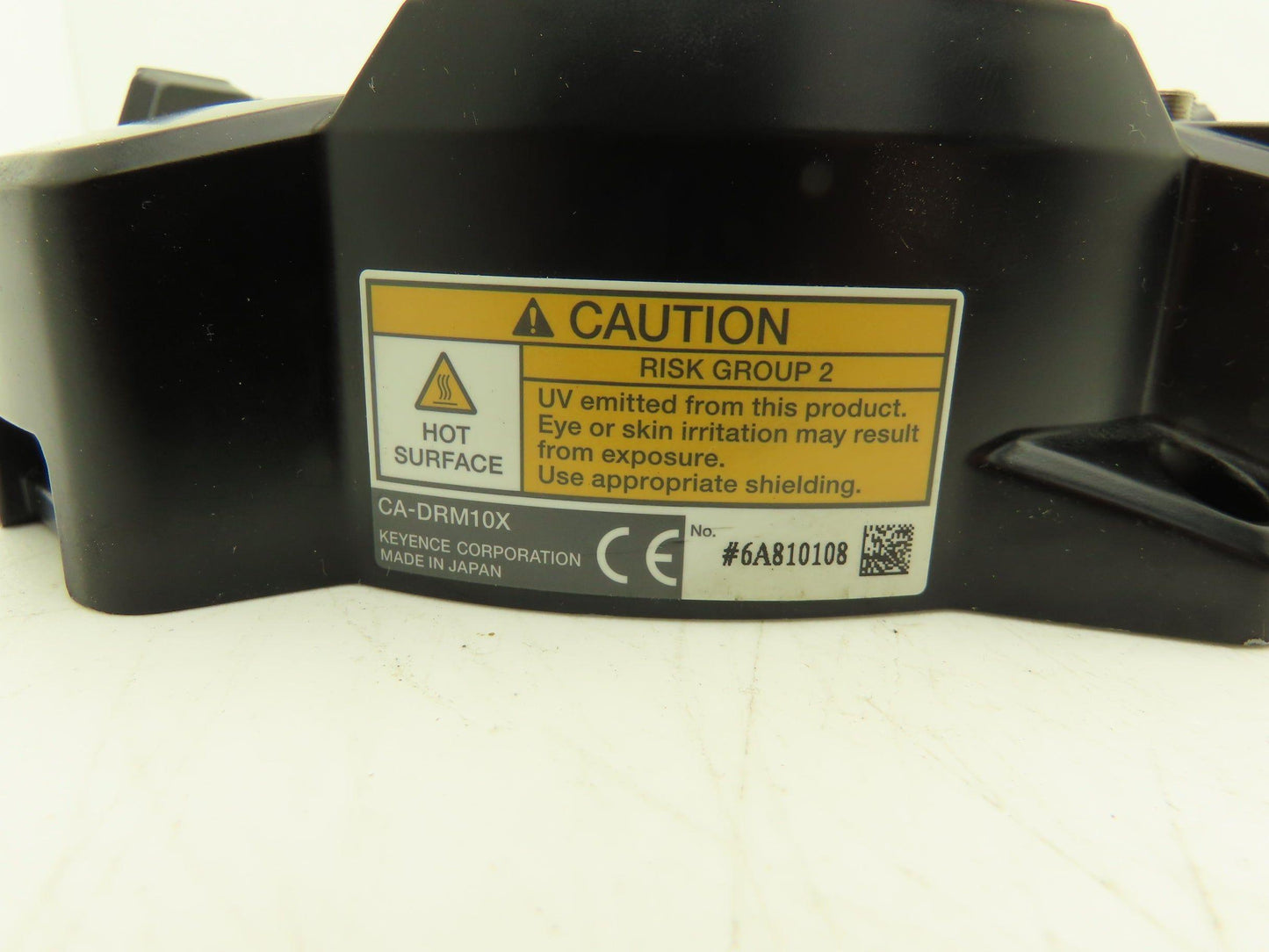 Keyence CA-DRM10X Lighting Multi-Spectral 100mm 71W UV Infrared Visible