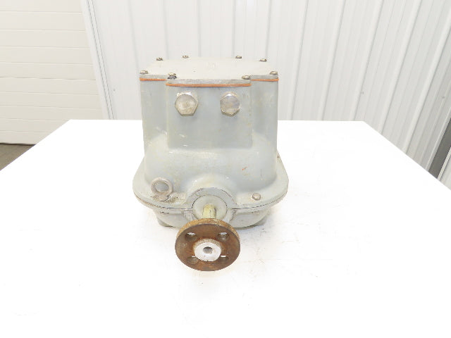 Foxboro 1895-SBTP-BA Magnetic Flow Transmitter Meter 1/2" Flow Tube 118VAC