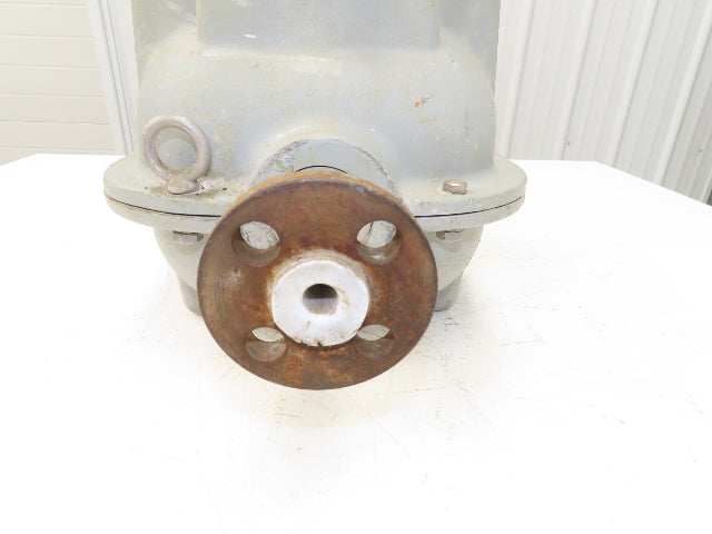 Foxboro 1895-SBTP-BA Magnetic Flow Transmitter Meter 1/2" Flow Tube 118VAC
