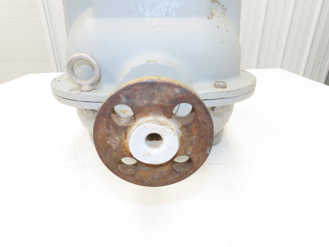 Foxboro 1895-SBTP-BA Magnetic Flow Transmitter Meter 1/2" Flow Tube 118VAC
