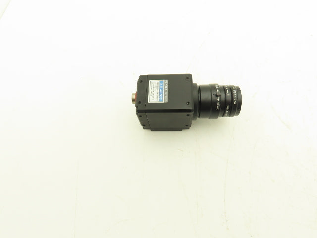 Keyence CA-HX200M LumiTrax Camera 16x 2MP F1.4 12mm B/W Manual Aperature Zoom