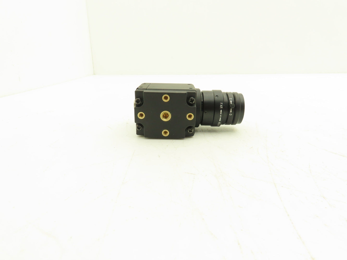 Keyence CA-HX200M LumiTrax Camera 16x 2MP F1.4 12mm B/W Manual Aperature Zoom