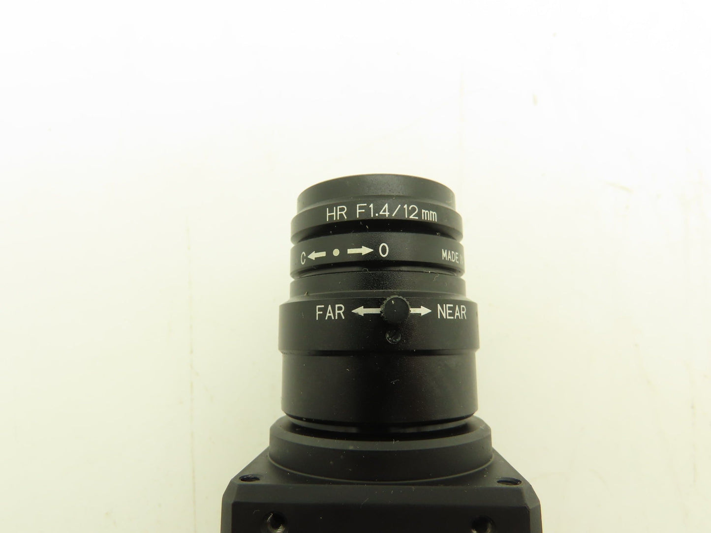 Keyence CA-HX200M LumiTrax Camera 16x 2MP F1.4 12mm B/W Manual Aperature Zoom