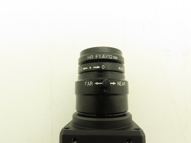 Keyence CA-HX200M LumiTrax Camera 16x 2MP F1.4 12mm B/W Manual Aperature Zoom