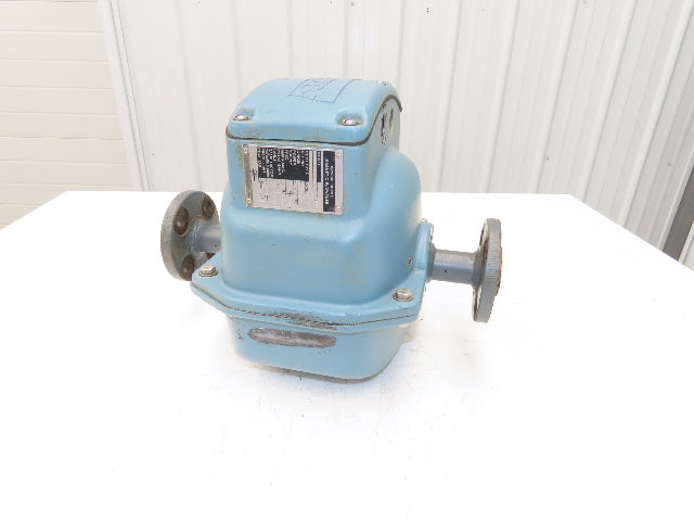 Foxboro 2801-SABA-TSG-G Magnetic Flow Meter 1" Flow Tube 2800 Series 120VAC