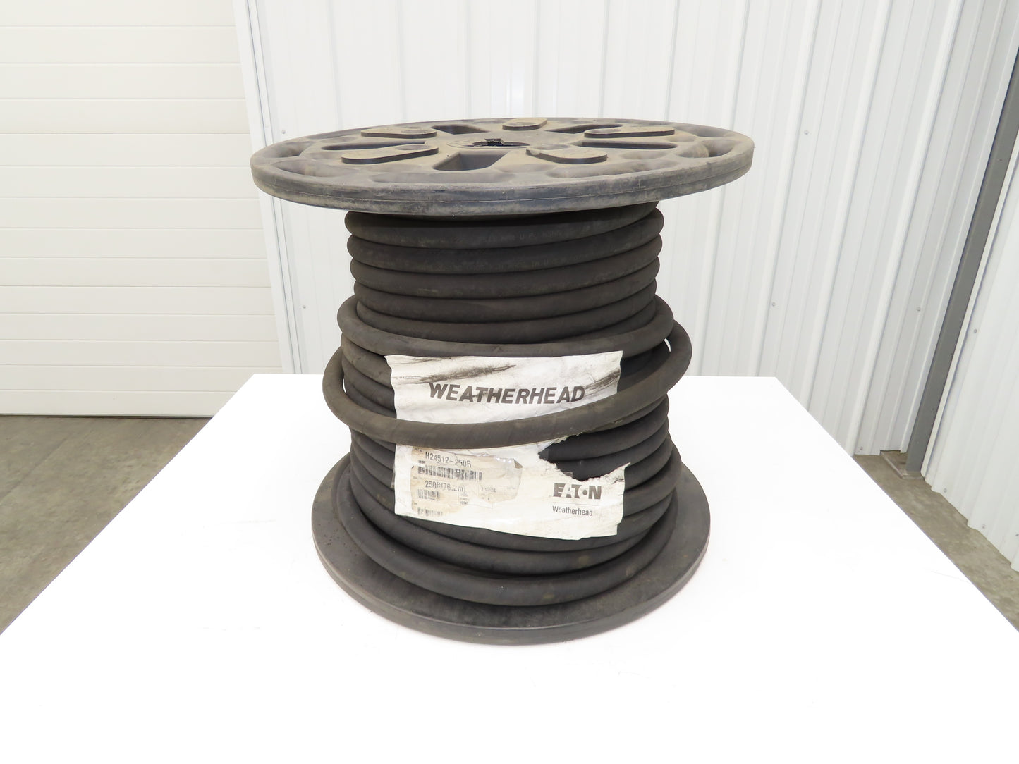 Weatherhead H24512-250R 3/4" ID Hydraulic Hose Hi-R-Flex 2250psi 200' Spool