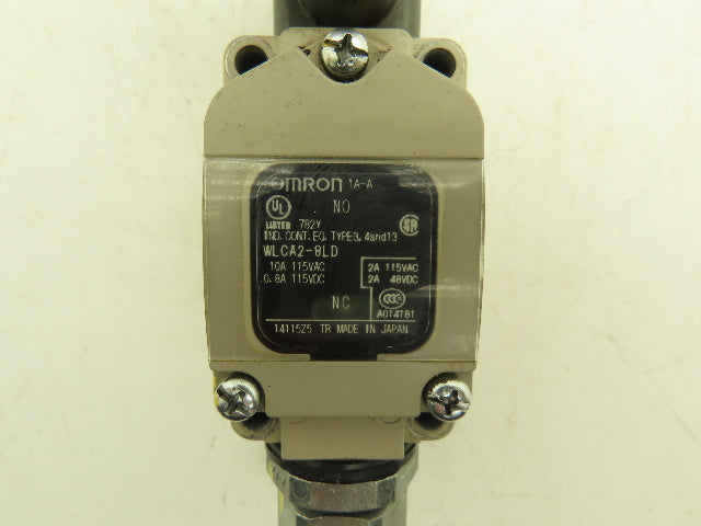 Omron WLCA2-8LD Limit Switch 10A 115VAC