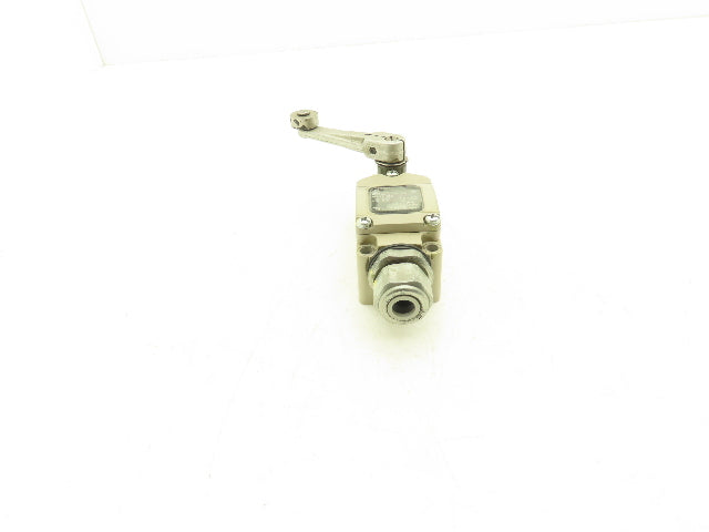Omron WLCA2-8LD Limit Switch 10A 115VAC