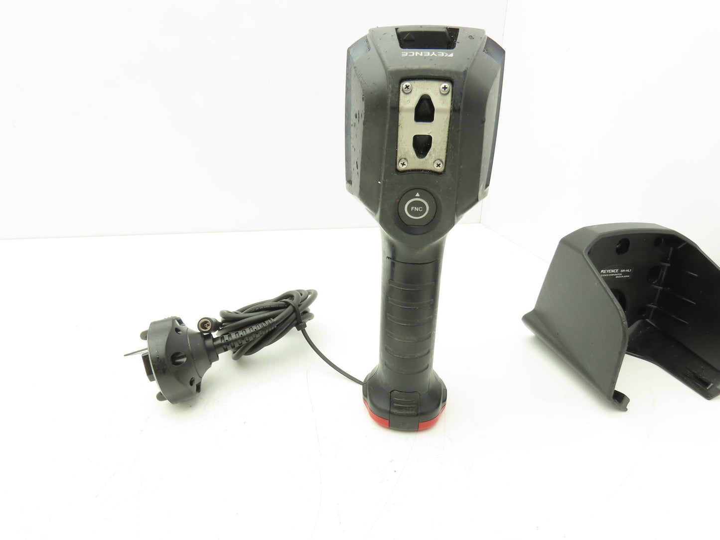 Keyence SR-G100 Handheld Code Reader Scanner Cord Stand