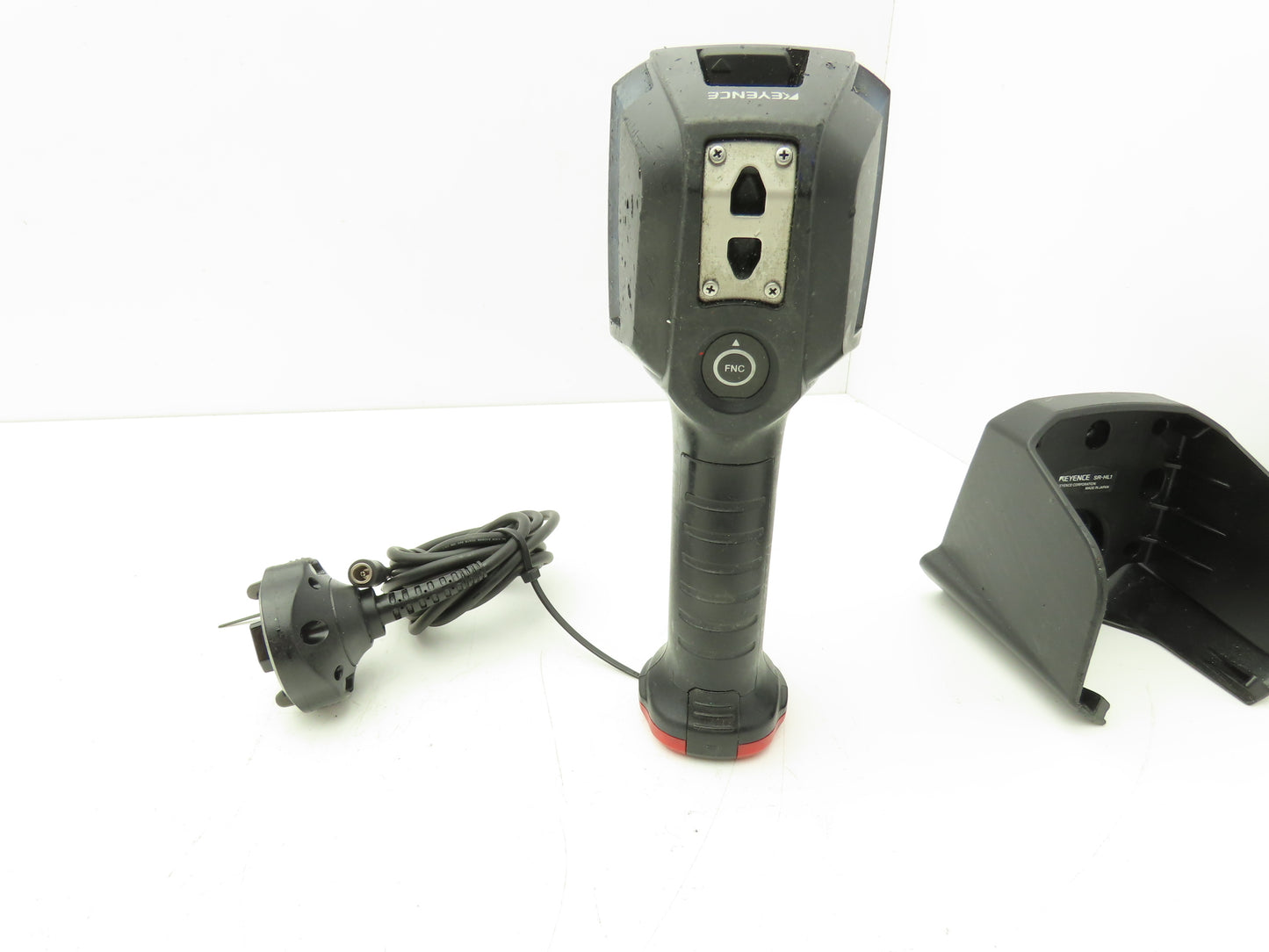 Keyence SR-G100 Handheld Code Reader Scanner Cord Stand