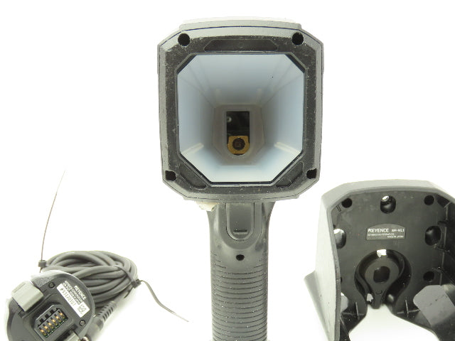 Keyence SR-G100 Handheld Code Reader Scanner Cord Stand
