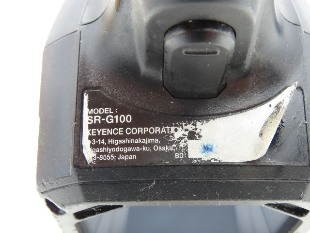 Keyence SR-G100 Handheld Code Reader Scanner Cord Stand