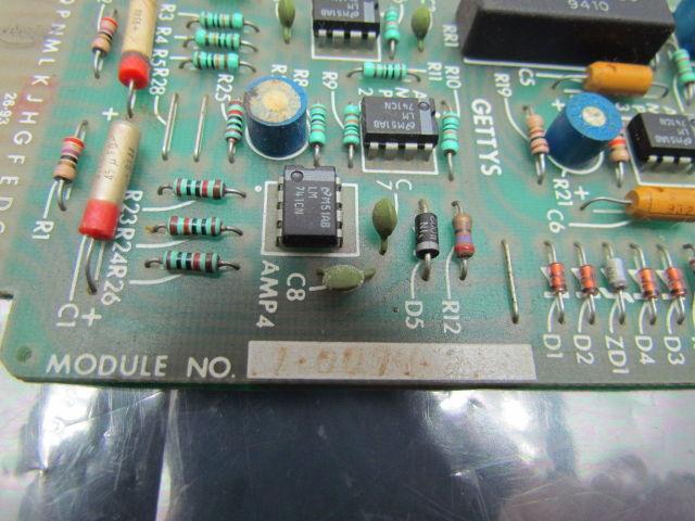 Gettys 11-0094-100 Module PC Board