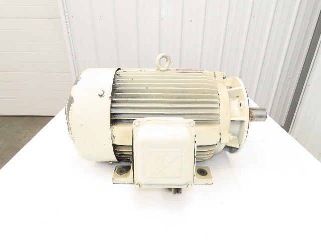 Vanguard Electric VM-5300A AC Motor 30Hp 1760rpm 230/460v 3ph 286T TEFC