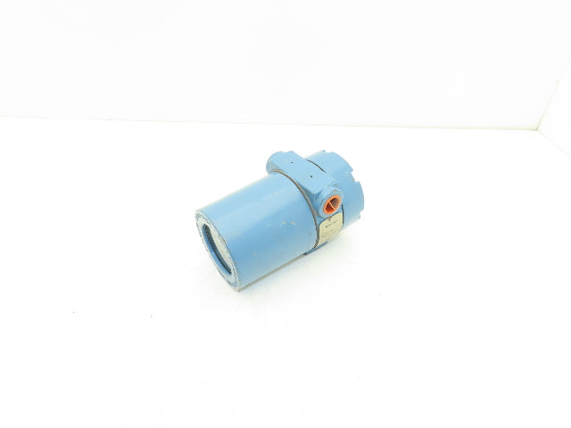 Rosemount 0444RL1U1B1E5 Temperature Transmitter 45VDC 100-250° F No Guage